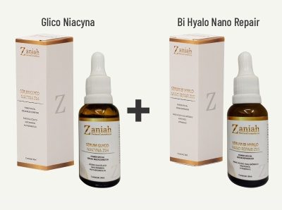 Kit Anti-Manchas Glico Niacyna + Anti-Idade BI Hyalo