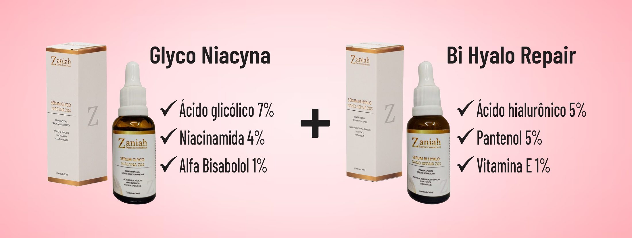 Glyco Niacyn 3X1 - Anti-Manchas, Rugas e Oleosidade