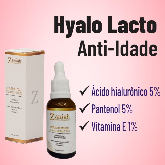 Sérum Antissinais Rejuvenescedor Hyalo Lacto Z02