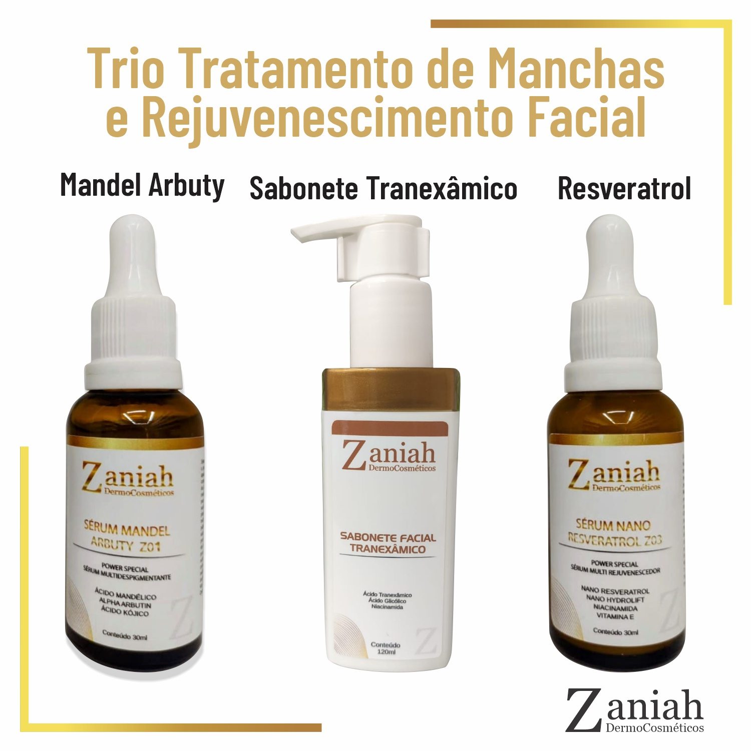 Trio Tratamento de Manchas e Rejuvenescimento Facial 2