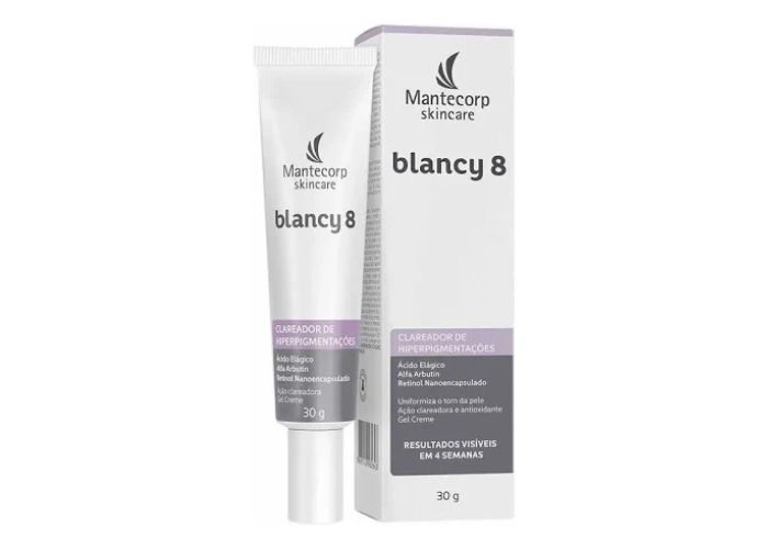 Blancy Cis Clareador Axilas Gel Creme 30g