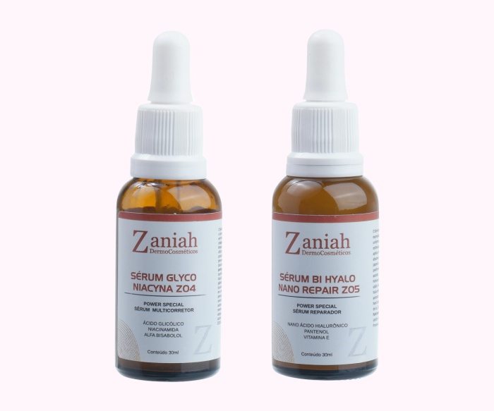 Kit Anti-Manchas + Anti-Idade BI Hyalo Zaniah Z09