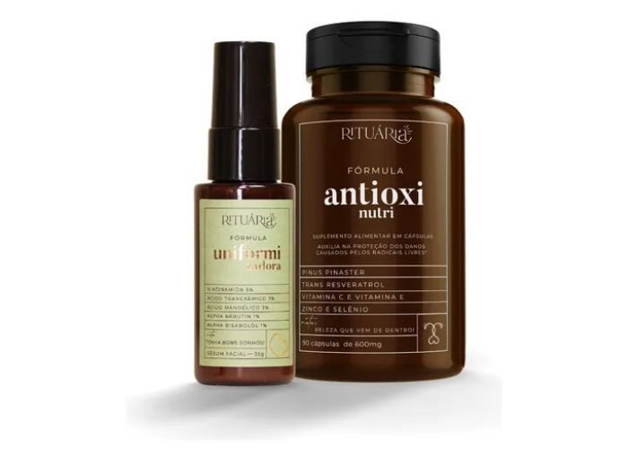 Ritual Essencial para Manchas e Melasma