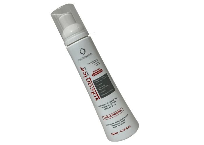 Sabonete Para Melasma Vulcan Ice Cleanser Cosmobeauty