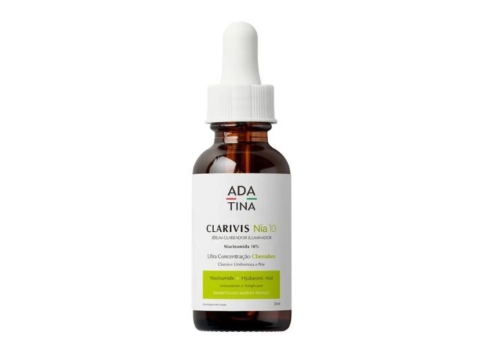 Sérum Clareador Clarivis Nia 10 Manchas e Melasma Inicial