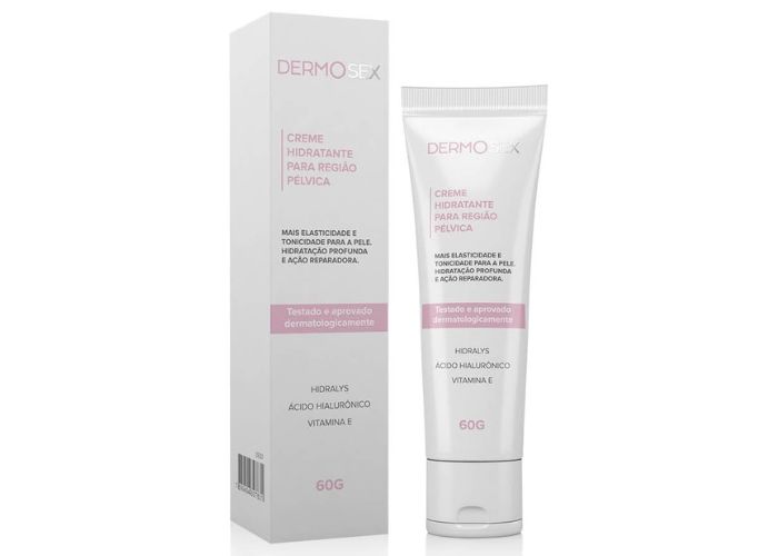 Creme Hidratante Para Região Pélvica Dermosex 60 g