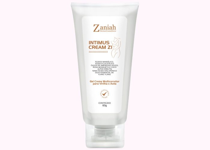 Melhor no Geral – INTIMUS CREAM ZI – Creme Clareador de Virilha 9 Ativos – Zaniah