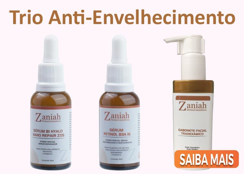 Trio Anti-Envelhecimento Z28